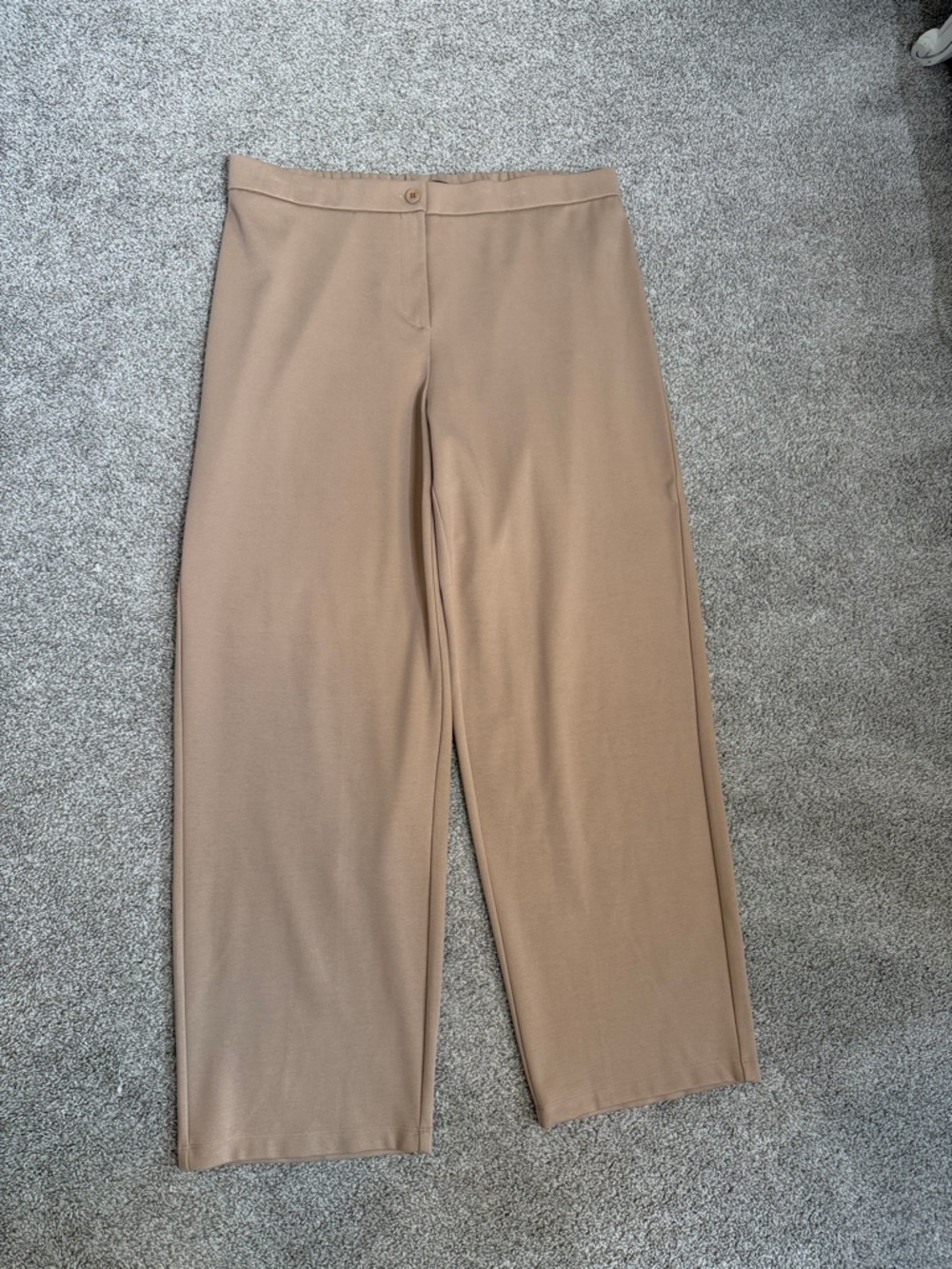 Eileen Fisher Tan Trousers
